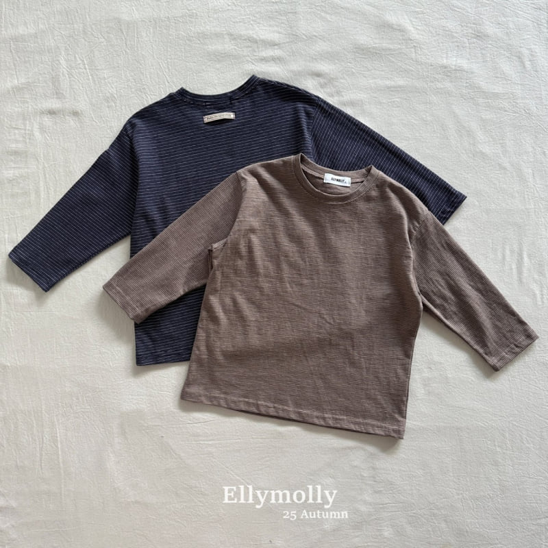 Ellymolly - Korean Children Fashion - #childofig - Pipi Boxy Tee - 2