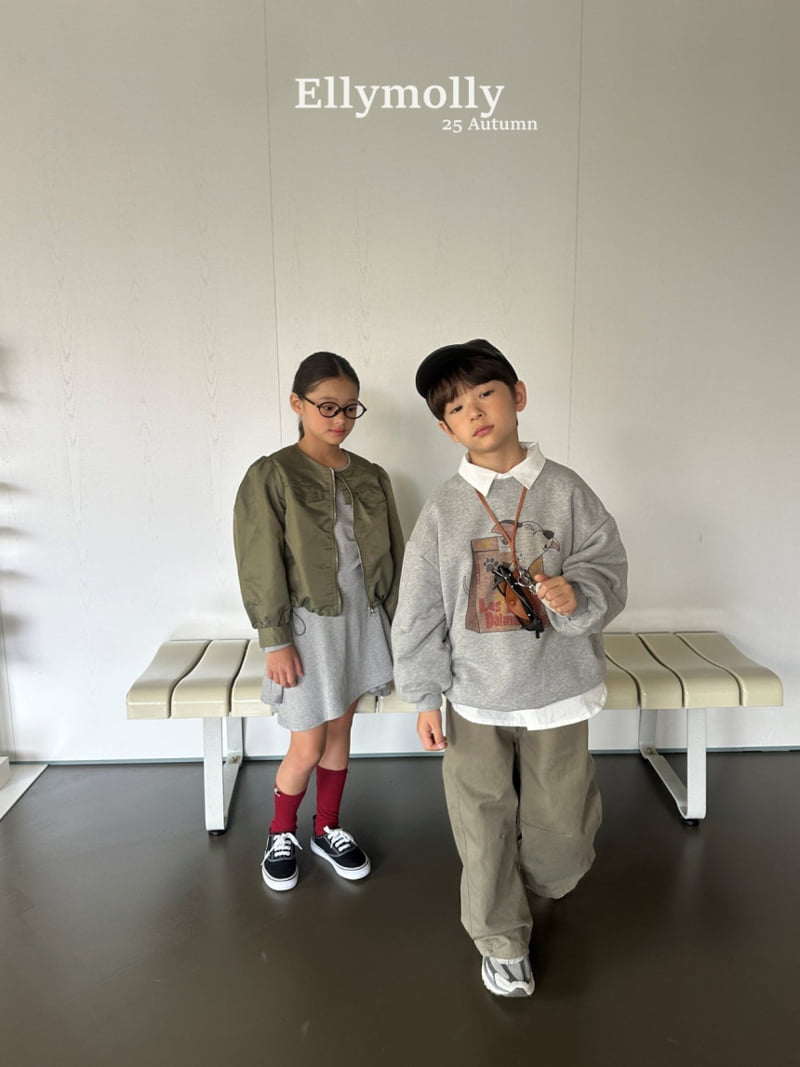 Ellymolly - Korean Children Fashion - #childofig - Dalmatian Sweatshirt - 11