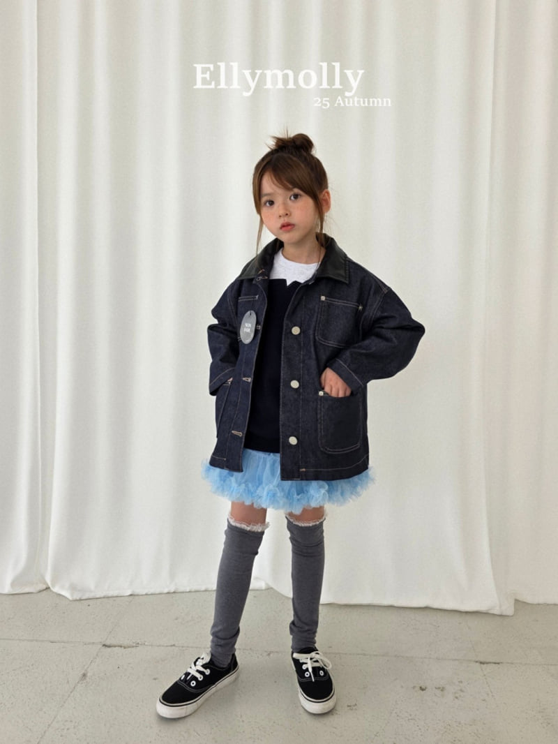 Ellymolly - Korean Children Fashion - #childofig - Low Colorblock Sweatshirt - 10
