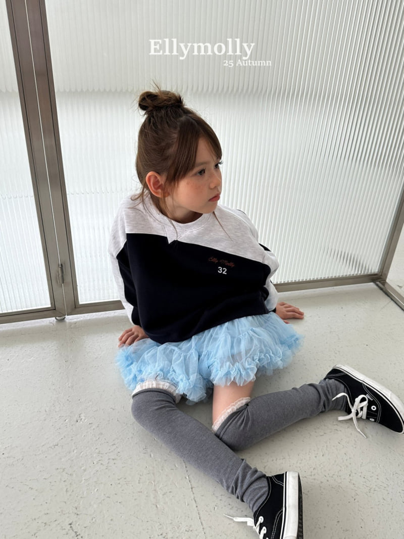 Ellymolly - Korean Children Fashion - #childofig - Low Colorblock Sweatshirt - 9