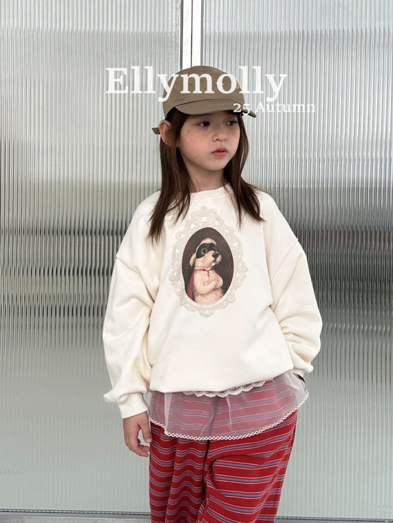Ellymolly - Korean Children Fashion - #childofig - Superdog Sweatshirt - 7