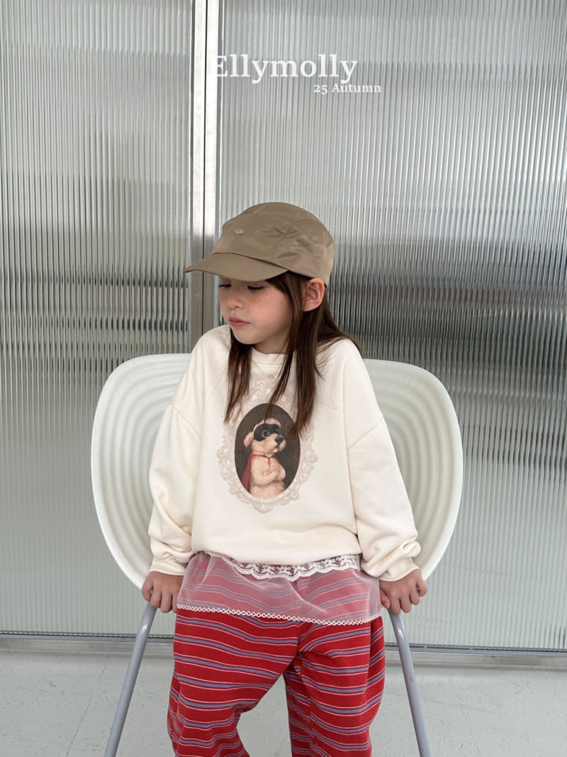 Ellymolly - Korean Children Fashion - #childofig - Superdog Sweatshirt - 8