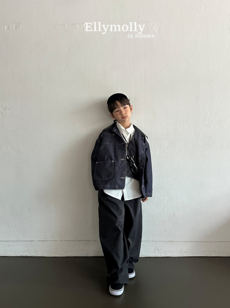 Ellymolly - Korean Children Fashion - #childofig - D-ring Pocket Vest - 7