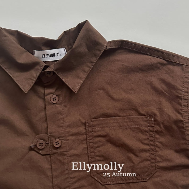 Ellymolly - Korean Children Fashion - #prettylittlegirls - Monet Vision Shirt - 4