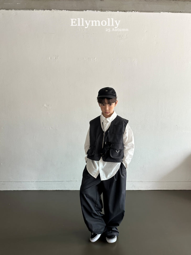 Ellymolly - Korean Children Fashion - #childofig - Monet Vision Shirt - 5