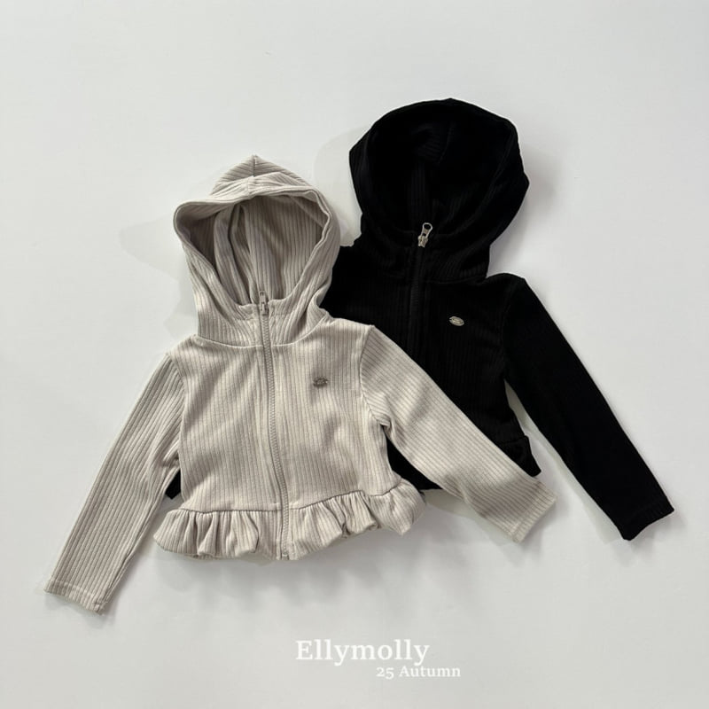Ellymolly - Korean Children Fashion - #childofig - Balloon Hood Jumper - 2