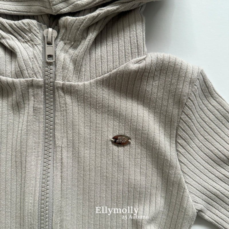 Ellymolly - Korean Children Fashion - #childofig - Balloon Hood Jumper - 3