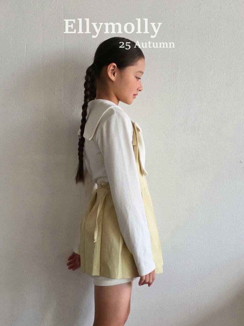 Ellymolly - Korean Children Fashion - #childofig - Eiffel Wrap One-piece - 8