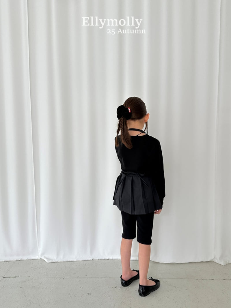 Ellymolly - Korean Children Fashion - #childofig - Eiffel Wrap One-piece - 9