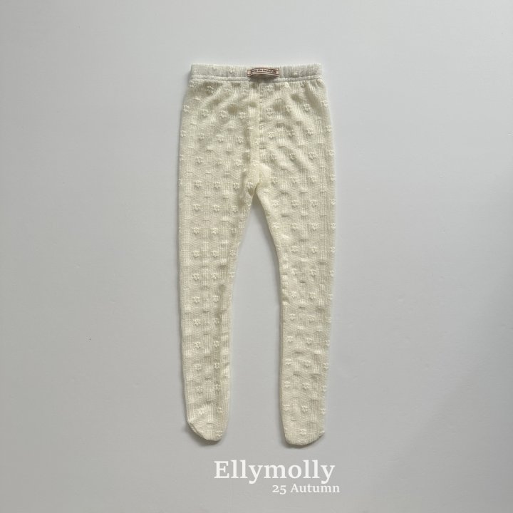 Ellymolly - Korean Children Fashion - #stylishchildhood - Multi Tights - 4