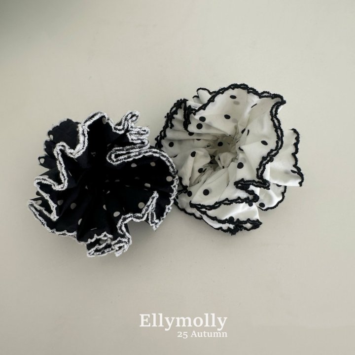 Ellymolly - Korean Children Fashion - #childofig - Pink Dot Hair Tie