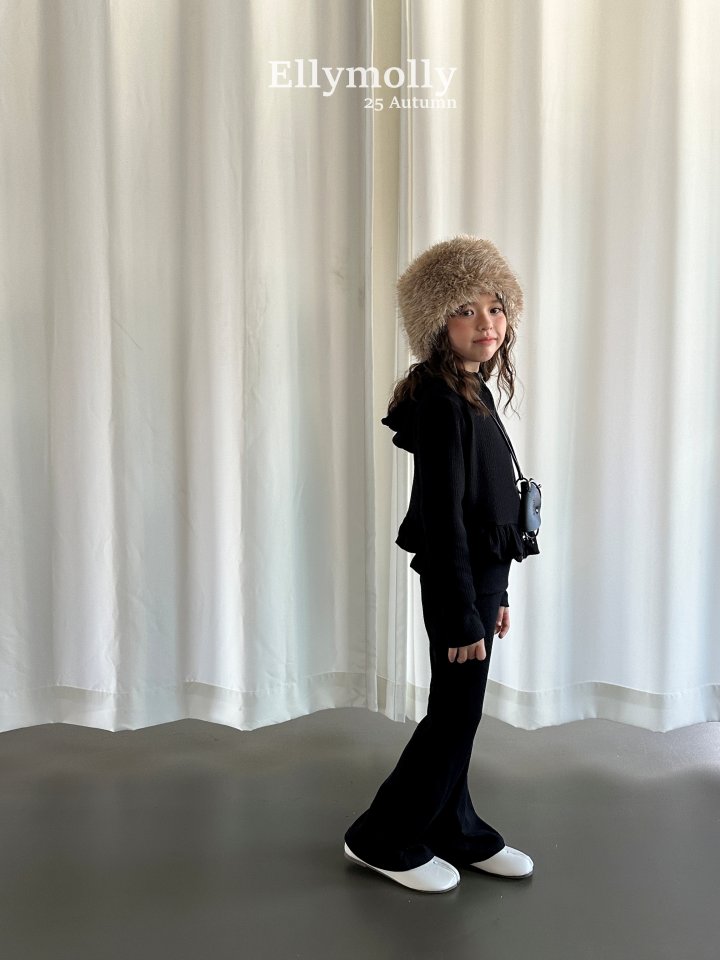 Ellymolly - Korean Children Fashion - #childofig - Eskimo Fur Hat - 11