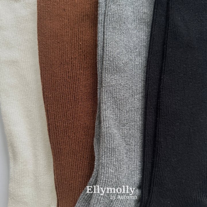 Ellymolly - Korean Children Fashion - #childofig - Basic Tights - 4