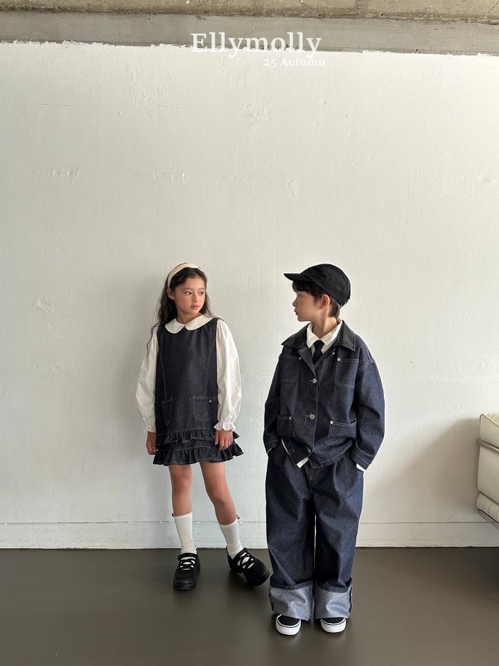 Ellymolly - Korean Children Fashion - #childofig - Necktie - 11