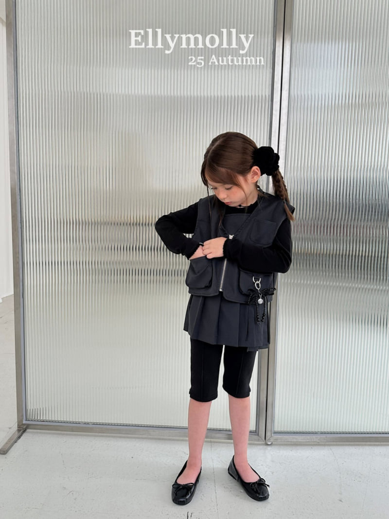 Ellymolly - Korean Children Fashion - #childrensboutique - My Chew Modal Tee - 10