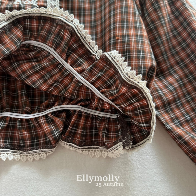 Ellymolly - Korean Children Fashion - #childrensboutique - Olsen Blouse - 5