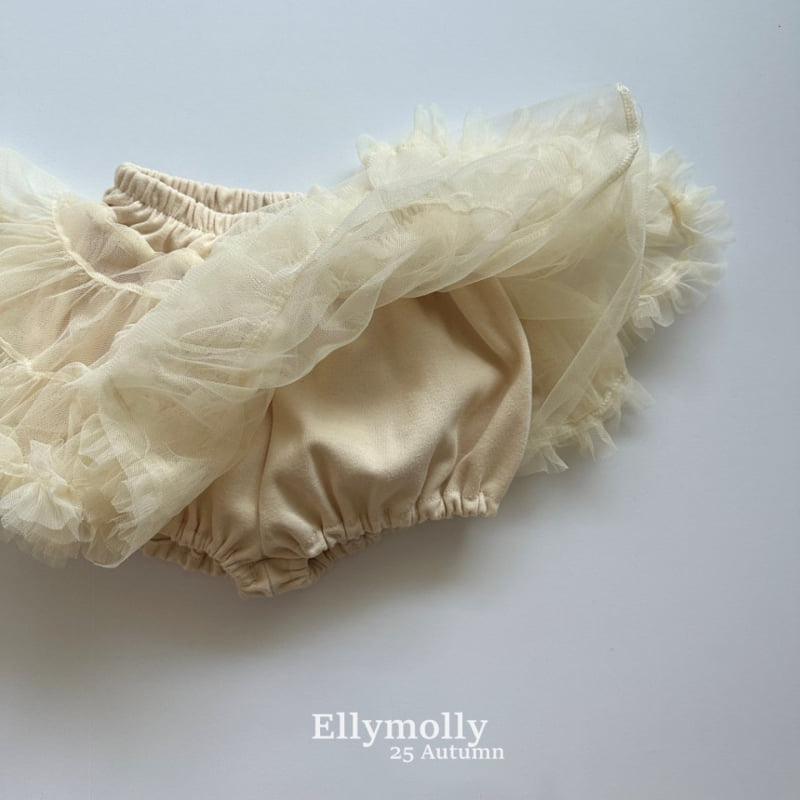 Ellymolly - Korean Children Fashion - #childofig - Milky Tutu Skirt - 4