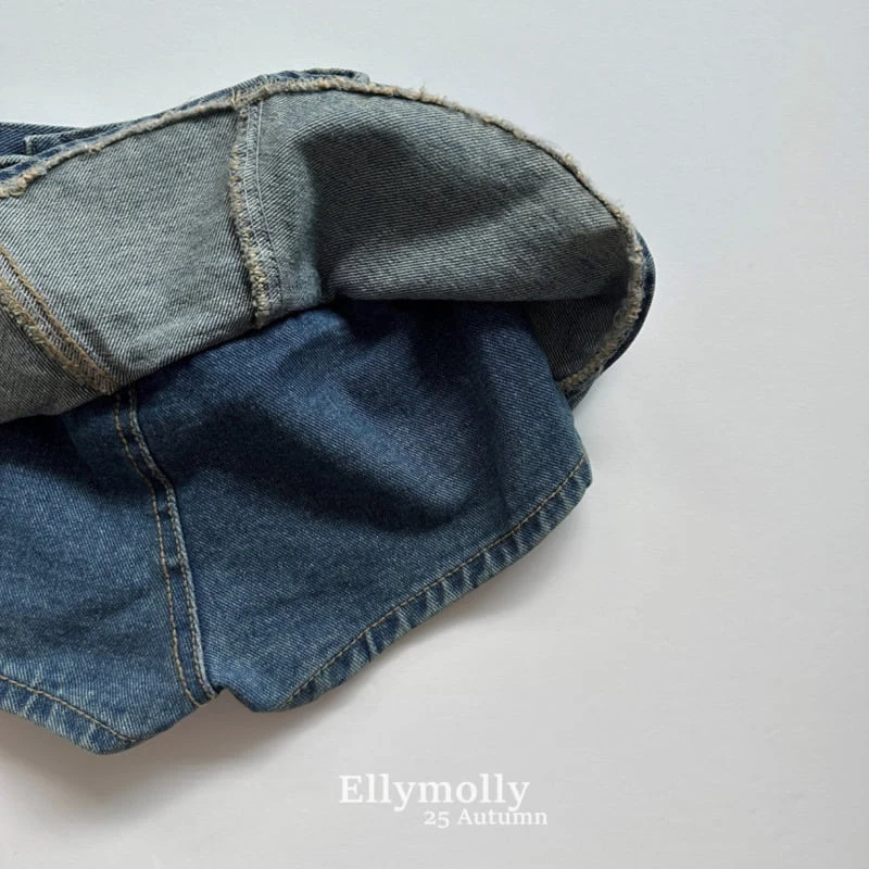 Ellymolly - Korean Children Fashion - #childrensboutique - Berry Short Frill Pants - 3