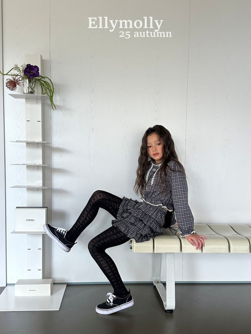 Ellymolly - Korean Children Fashion - #childrensboutique - Olsen Tiered Pants - 10