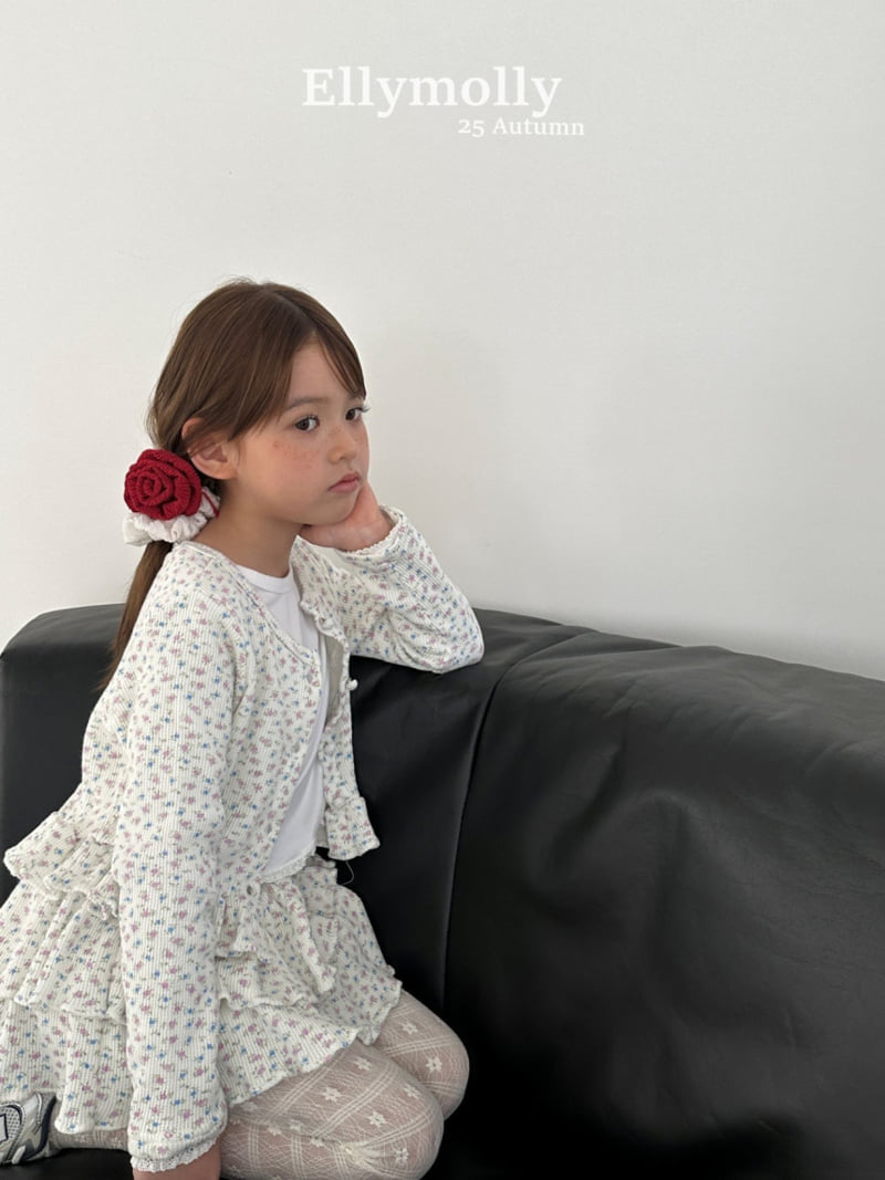 Ellymolly - Korean Children Fashion - #childrensboutique - Girls' Waffle Pants - 9