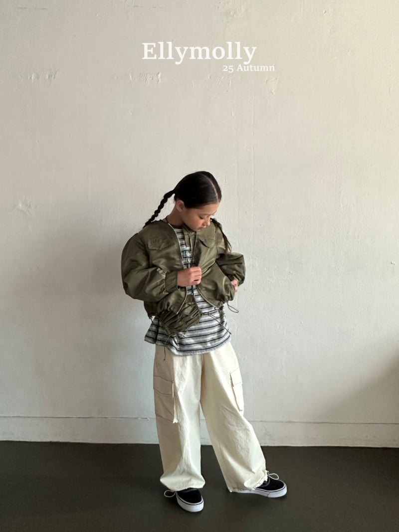 Ellymolly - Korean Children Fashion - #childrensboutique - City Cargo Pants - 11