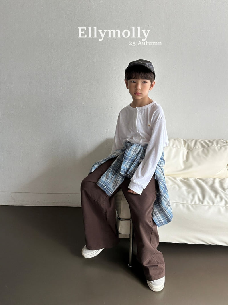 Ellymolly - Korean Children Fashion - #childrensboutique - Wide Dart Pants - 10