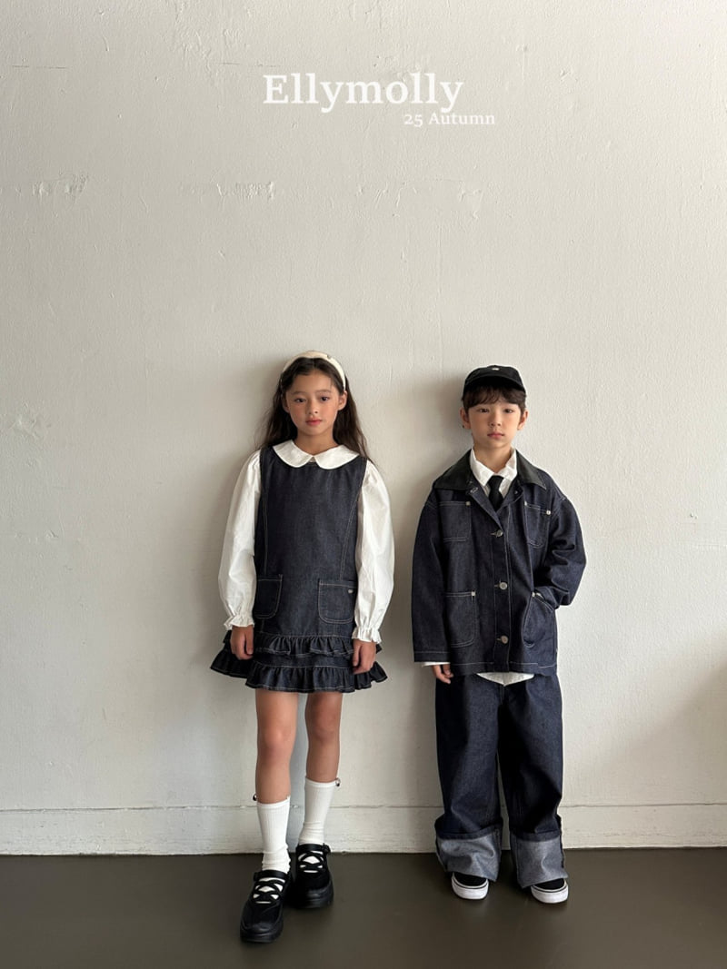 Ellymolly - Korean Children Fashion - #childrensboutique - Rolled-Up Non-Fade Pants - 8