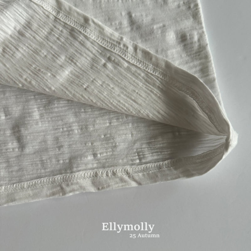 Ellymolly - Korean Children Fashion - #childofig - Again Slub Tee - 4