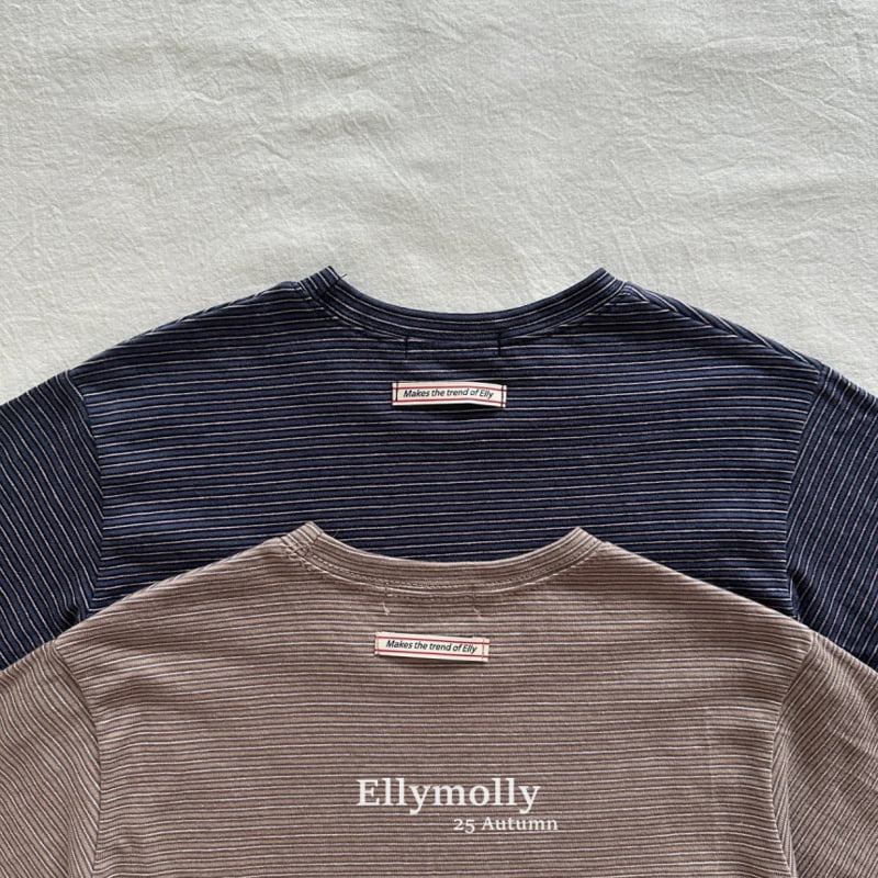 Ellymolly - Korean Children Fashion - #childrensboutique - Pipi Boxy Tee - 3