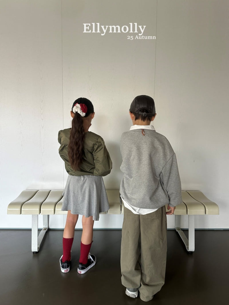 Ellymolly - Korean Children Fashion - #childrensboutique - Dalmatian Sweatshirt - 12