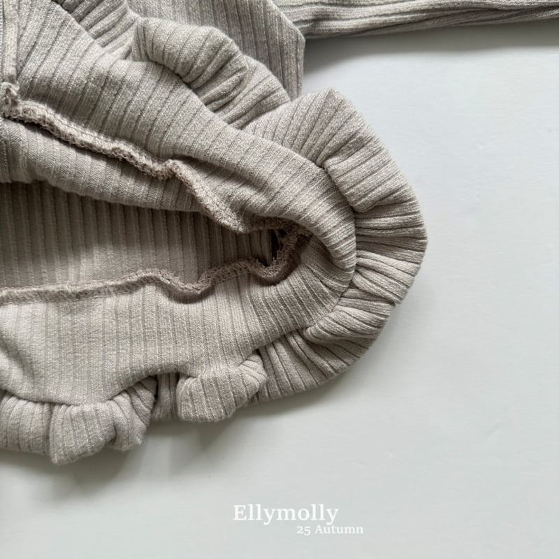 Ellymolly - Korean Children Fashion - #childofig - Balloon Hood Jumper - 4