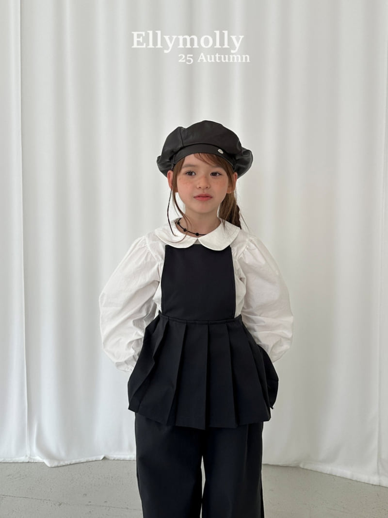 Ellymolly - Korean Children Fashion - #childrensboutique - Eiffel Wrap One-piece - 10