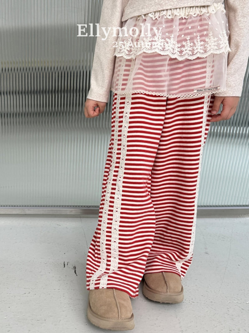 Ellymolly - Korean Children Fashion - #childrensboutique - Sandwich Skirt - 8