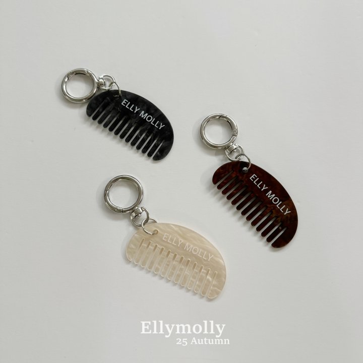 Ellymolly - Korean Children Fashion - #childrensboutique - Brush Keyring