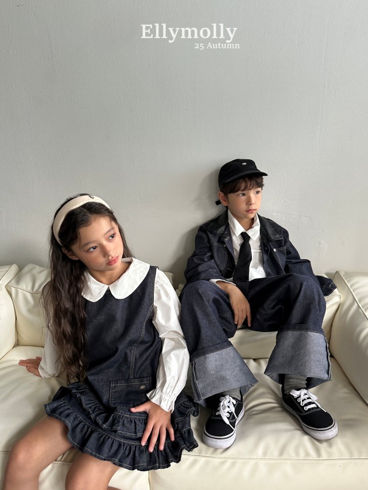 Ellymolly - Korean Children Fashion - #childrensboutique - Necktie - 12