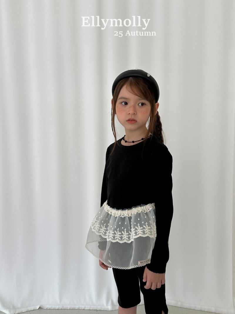 Ellymolly - Korean Children Fashion - #designkidswear - My Chew Modal Tee - 11