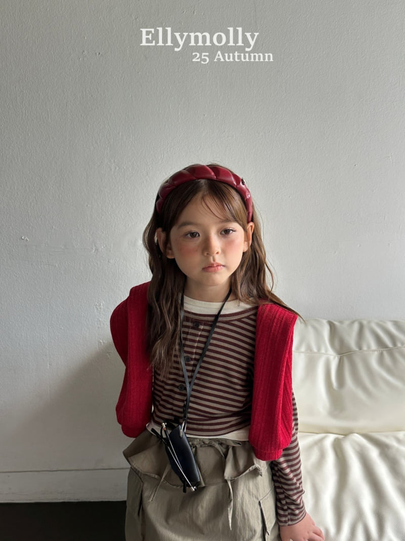 Ellymolly - Korean Children Fashion - #designkidswear - Pepe Layered Tee - 10