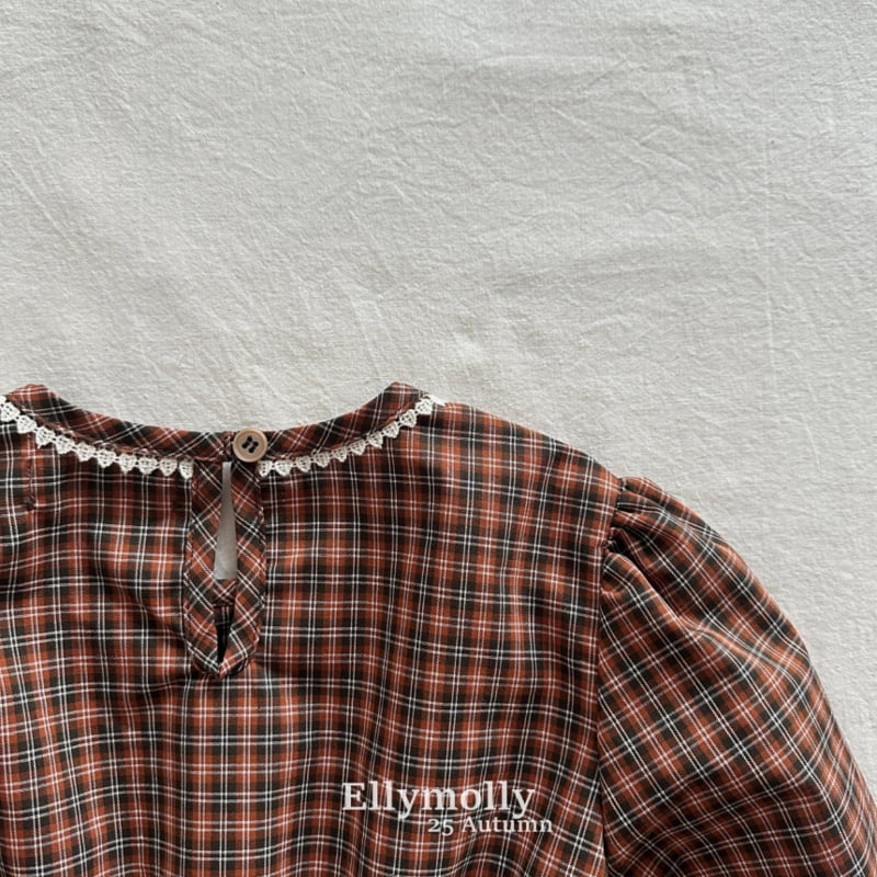 Ellymolly - Korean Children Fashion - #designkidswear - Olsen Blouse - 6