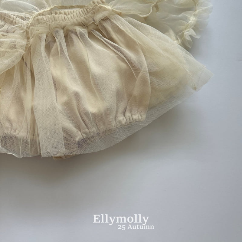 Ellymolly - Korean Children Fashion - #designkidswear - Milky Tutu Skirt - 5