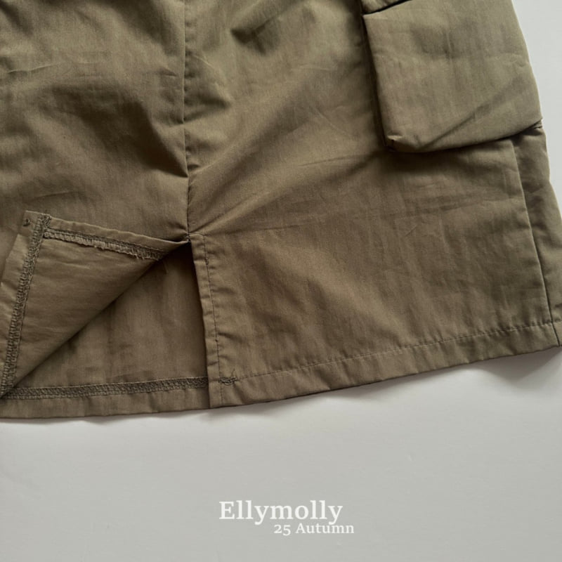 Ellymolly - Korean Children Fashion - #designkidswear - Antique Frill Skirt - 3