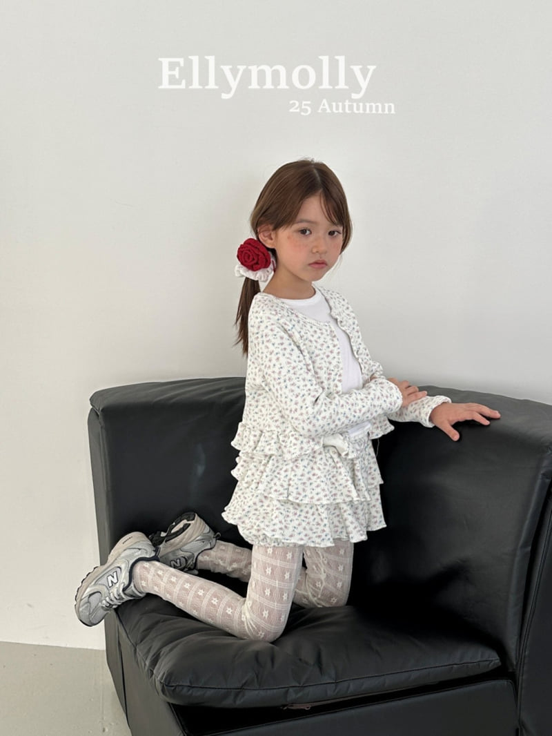 Ellymolly - Korean Children Fashion - #designkidswear - Girls' Waffle Pants - 10