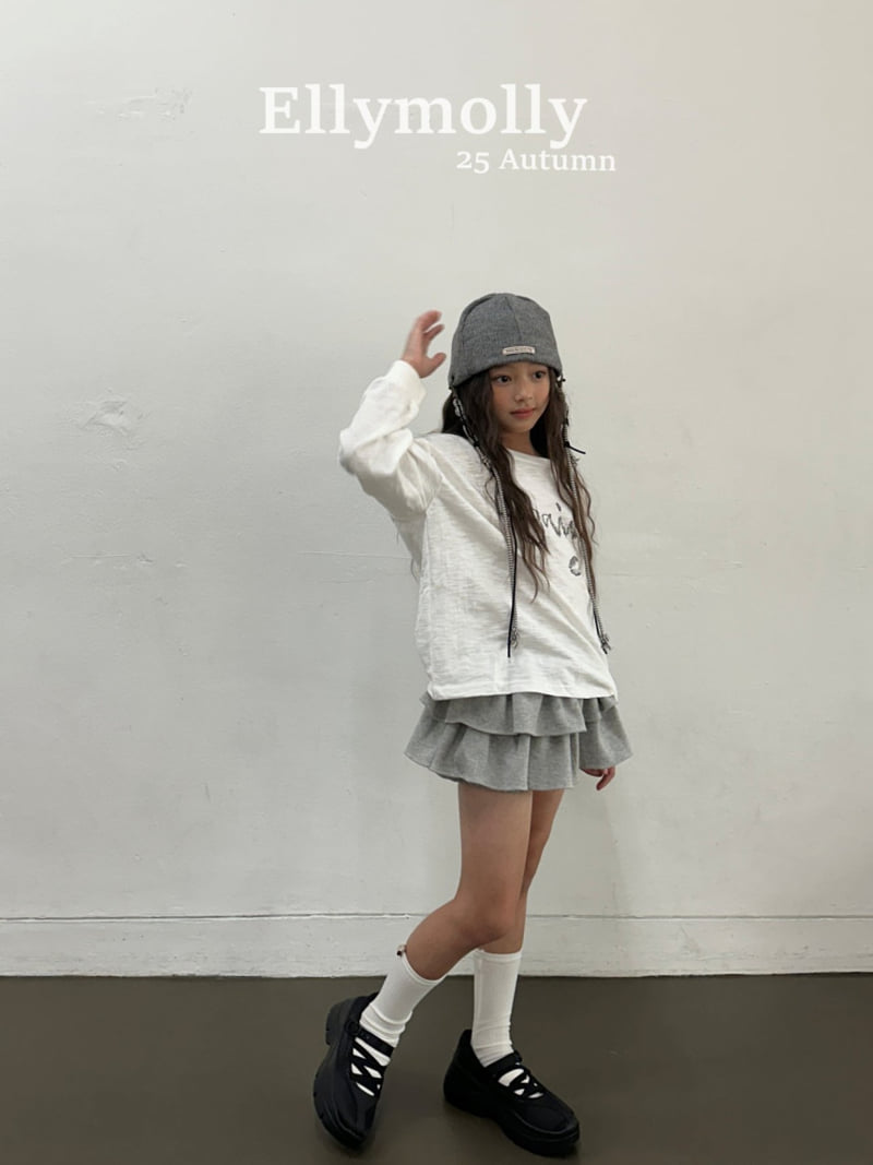 Ellymolly - Korean Children Fashion - #designkidswear - Bella Frill Pants - 8