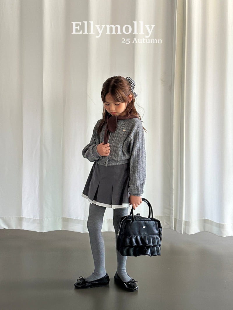 Ellymolly - Korean Children Fashion - #designkidswear - Chouchou Skirt - 6