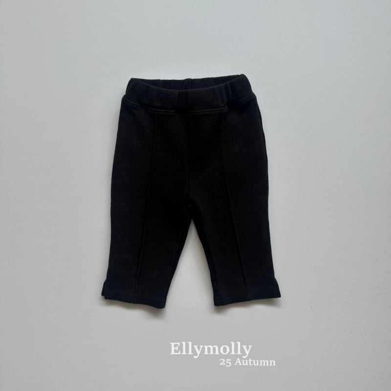 Ellymolly - Korean Children Fashion - #designkidswear - Pin-tuck Cuff Pants - 2