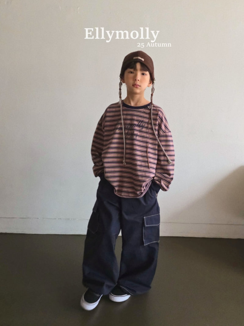 Ellymolly - Korean Children Fashion - #designkidswear - City Cargo Pants - 12