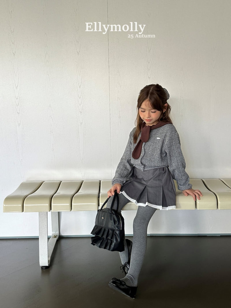 Ellymolly - Korean Children Fashion - #designkidswear - Pinkle Sailor Tee - 8