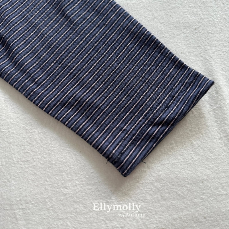 Ellymolly - Korean Children Fashion - #childrensboutique - Pipi Boxy Tee - 4