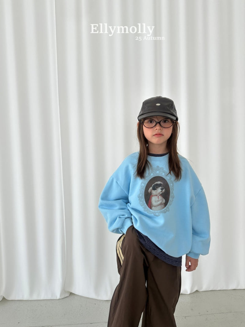 Ellymolly - Korean Children Fashion - #designkidswear - Superdog Sweatshirt - 10