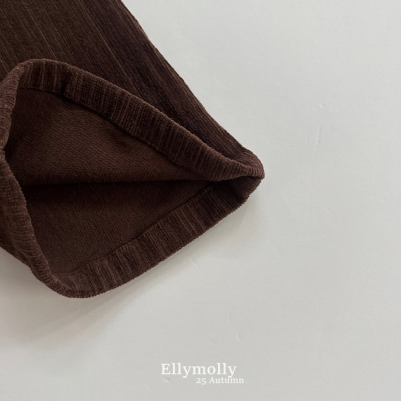 Ellymolly - Korean Children Fashion - #designkidswear - Heart Pocket Bootcut Pants - 7