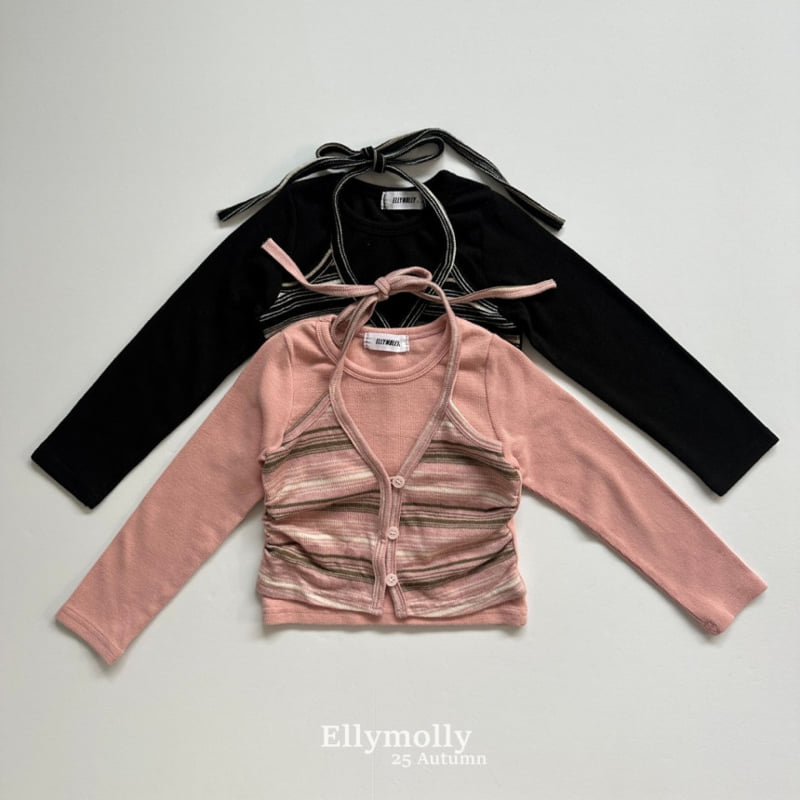Ellymolly - Korean Children Fashion - #designkidswear - May Layered Tee - 2